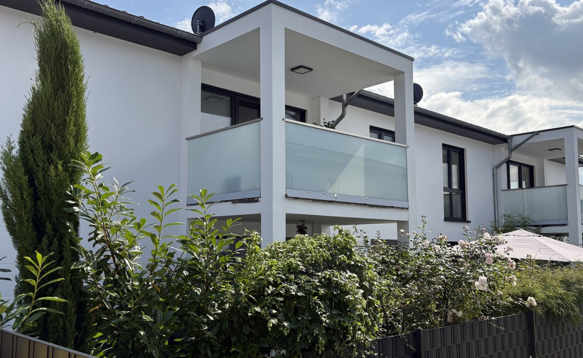 Mehrfamilienhaus mit 4 Wohnungen in Luhden